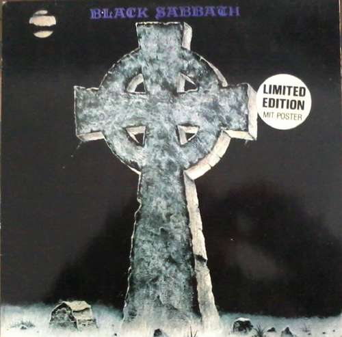 Cover Black Sabbath - Headless Cross (LP, Album, Ltd) Schallplatten Ankauf