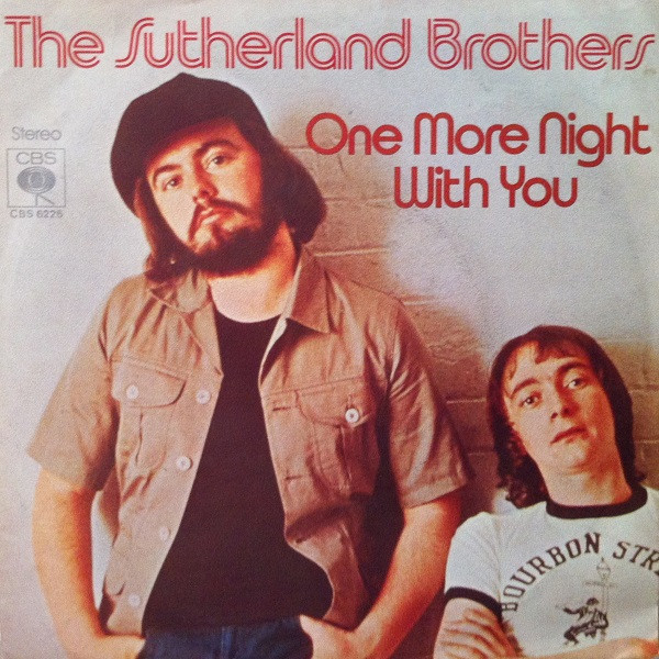 Bild Sutherland Brothers - One More Night With You (7, Single) Schallplatten Ankauf