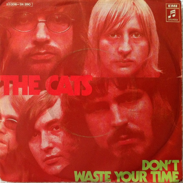 Cover The Cats - Don't Waste Your Time  (7, Single) Schallplatten Ankauf