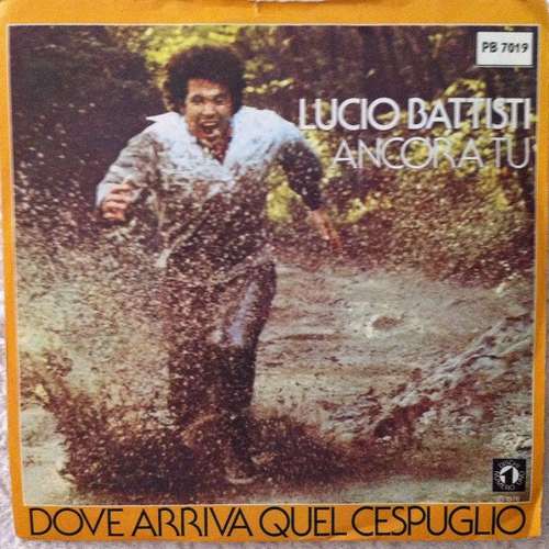 Cover Lucio Battisti - Ancora Tu (7, Single) Schallplatten Ankauf
