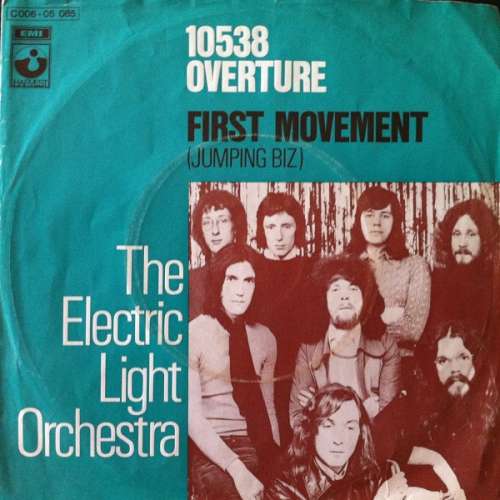 Cover The Electric Light Orchestra* - 10538 Overture / First Movement (Jumping Biz) (7, Single) Schallplatten Ankauf