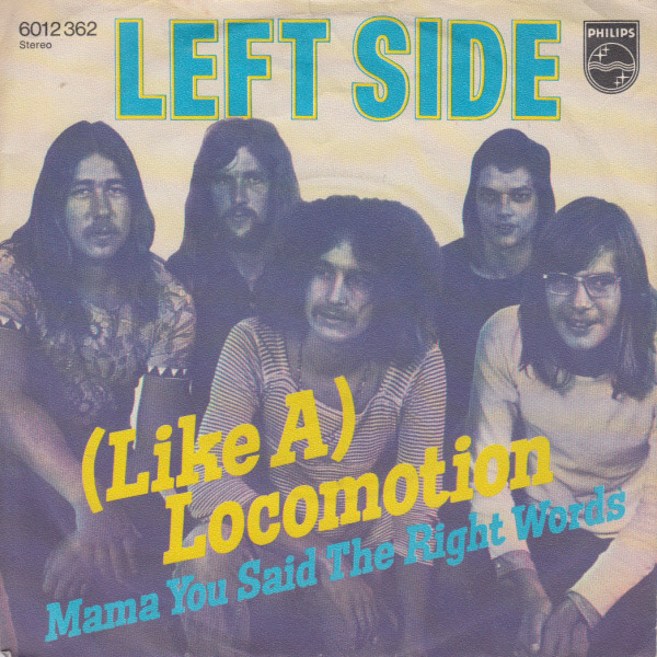 Bild Left Side - (Like A) Locomotion  (7, Single) Schallplatten Ankauf
