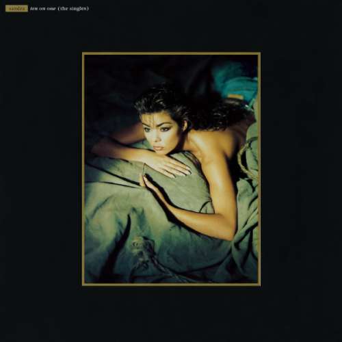 Cover Sandra - Ten On One (The Singles) (LP, Comp) Schallplatten Ankauf