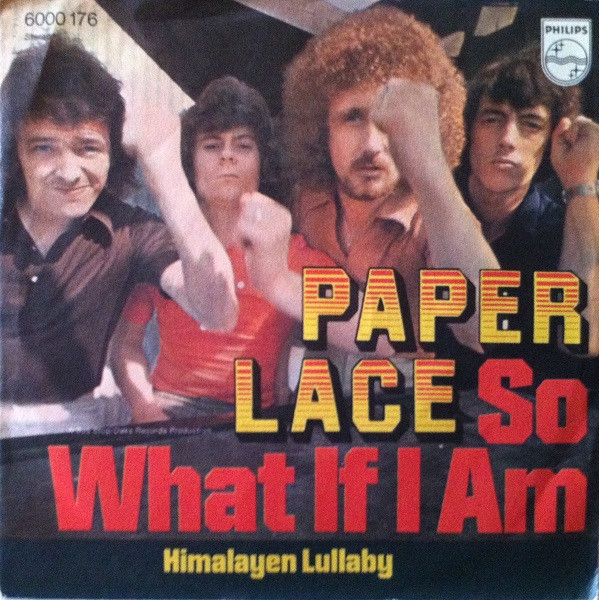 Bild Paper Lace - So What If I Am (7, Single) Schallplatten Ankauf