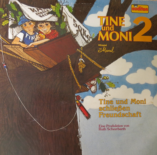 Bild Maral - Tine Und Moni 2 - Tine Und Moni Schließen Freundschaft (LP) Schallplatten Ankauf