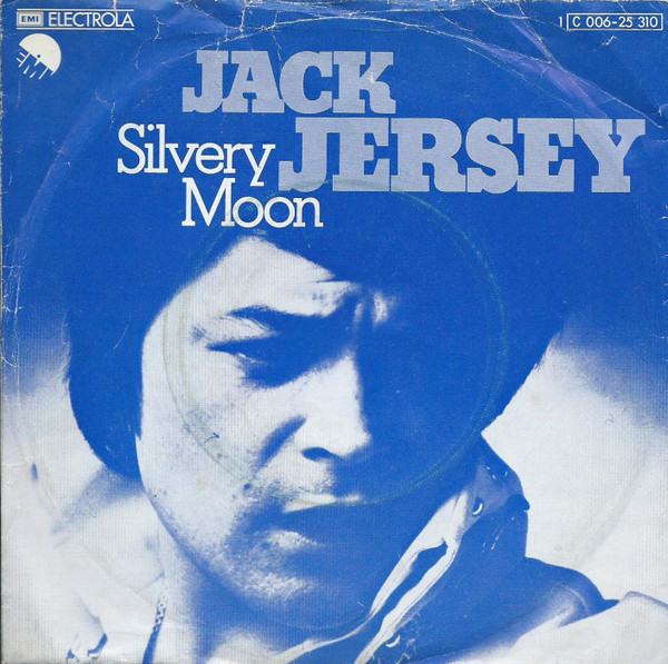 Cover Jack Jersey - Silvery Moon (7, Single) Schallplatten Ankauf