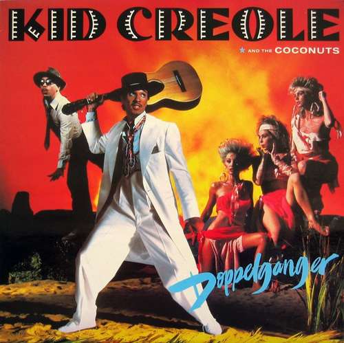Cover Kid Creole And The Coconuts - Doppelganger (LP, Album) Schallplatten Ankauf