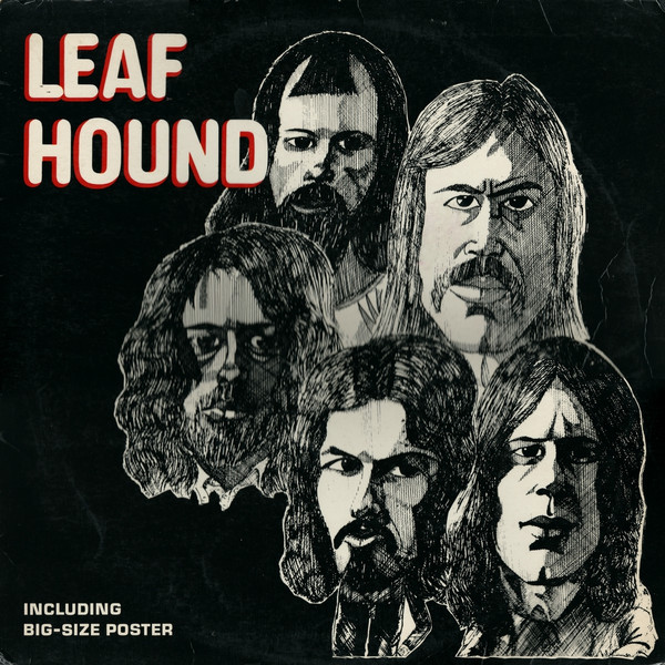 Cover Leaf Hound - Leaf Hound (LP, Album) Schallplatten Ankauf