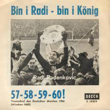 Cover Radi Radenkovic - Bin I Radi - Bin I König (7, Single, RE) Schallplatten Ankauf