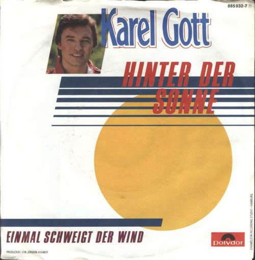 Cover Karel Gott - Hinter Der Sonne (7, Single) Schallplatten Ankauf