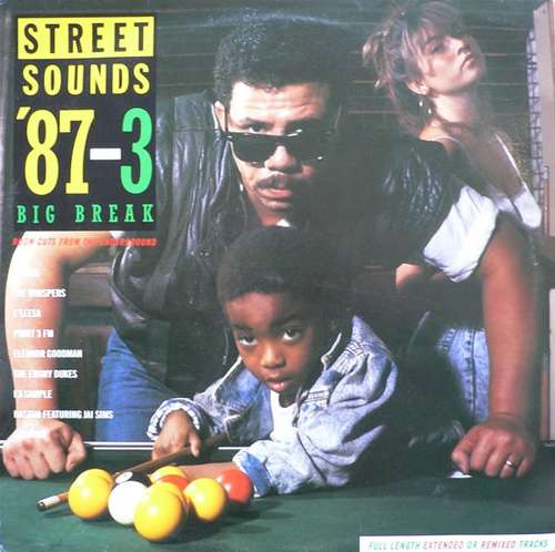 Cover Street Sounds 87-3 Schallplatten Ankauf
