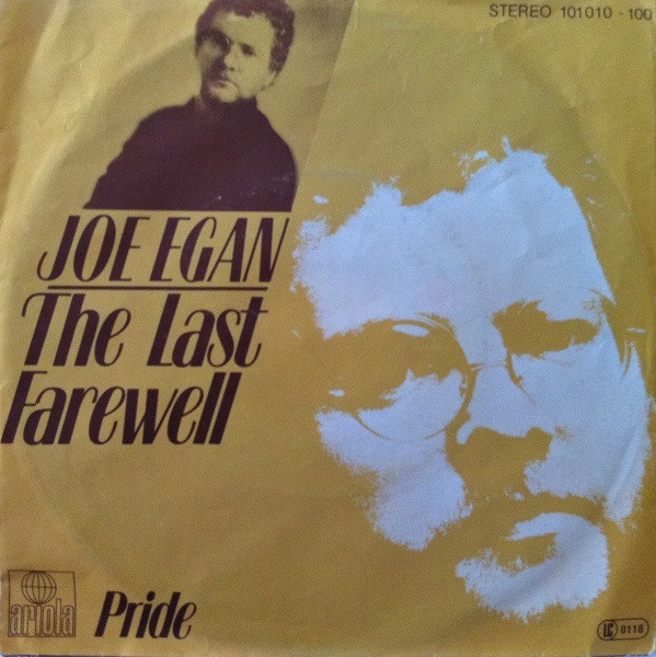Cover Joe Egan - The Last Farewell (7, Single) Schallplatten Ankauf