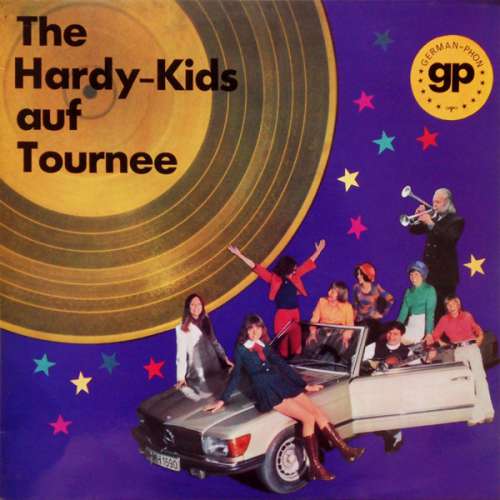 Cover The Hardy-Kids - The Hardy-Kids Auf Tournee (LP, Album) Schallplatten Ankauf