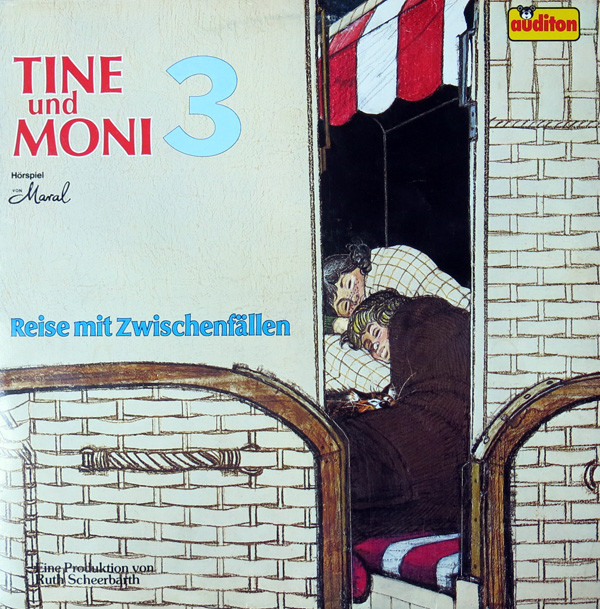 Cover Maral - Tine Und Moni 3 - Reise Mit Zwischenfällen (LP) Schallplatten Ankauf