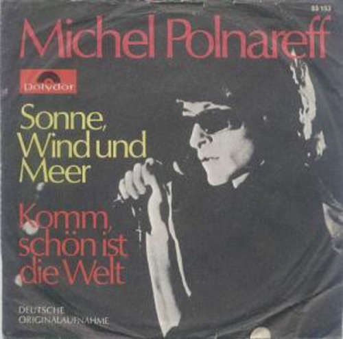 Cover Michel Polnareff - Sonne Wind Und Meer (7, Single) Schallplatten Ankauf