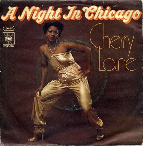 Cover Cherry Laine - A Night In Chicago (7, Single, Promo) Schallplatten Ankauf