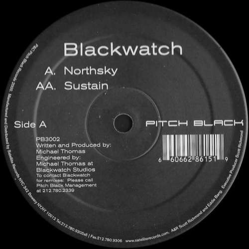 Cover Blackwatch - Northsky / Sustain (12) Schallplatten Ankauf