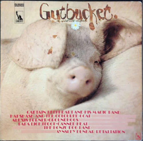 Cover Various - Gutbucket (An Underworld Eruption) (LP, Smplr) Schallplatten Ankauf