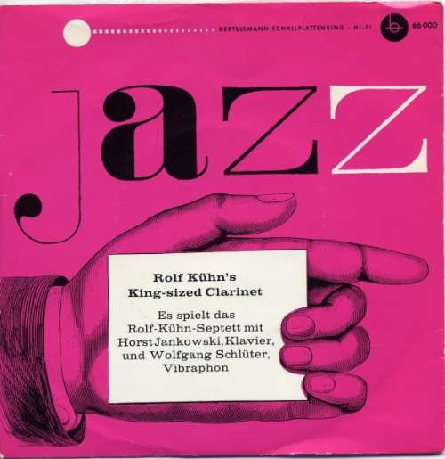 Cover Rolf Kühn - Rolf Kühn's King-Sized Clarinet (7, EP) Schallplatten Ankauf