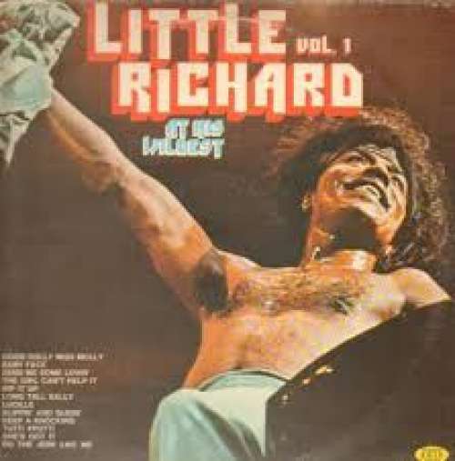 Cover Little Richard - At His Wildest Vol. 1 (LP, Comp) Schallplatten Ankauf