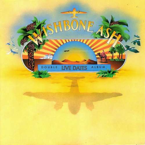 Cover Wishbone Ash - Live Dates (2xLP, RE) Schallplatten Ankauf