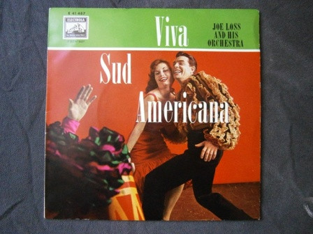 Cover Joe Loss & His Orchestra - Viva Sud Americana (7, Single) Schallplatten Ankauf