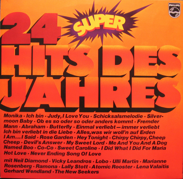 Cover Various - 24 Super Hits Des Jahres (2xLP, Comp, Gat) Schallplatten Ankauf