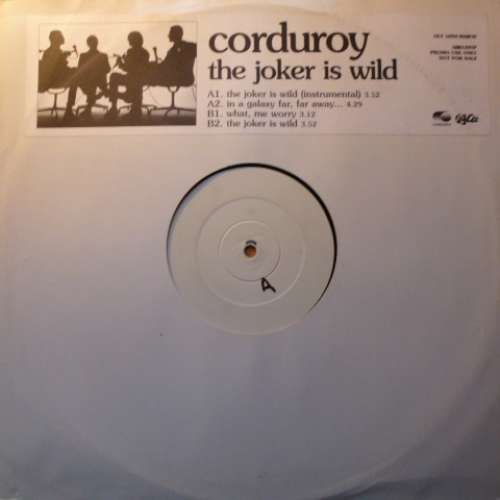 Cover Corduroy - The Joker Is Wild (12, Promo, W/Lbl) Schallplatten Ankauf