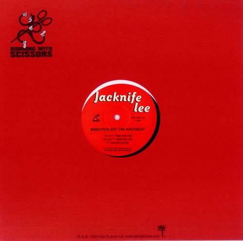 Cover Jacknife Lee - Bursting Off The Backbeat (12, Promo) Schallplatten Ankauf