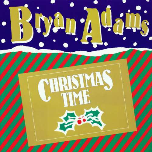 Cover Bryan Adams - Christmas Time (12) Schallplatten Ankauf