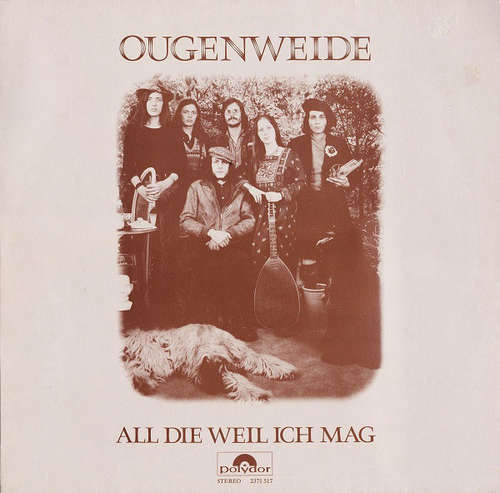 Cover Ougenweide - All Die Weil Ich Mag (LP, Album, RE) Schallplatten Ankauf