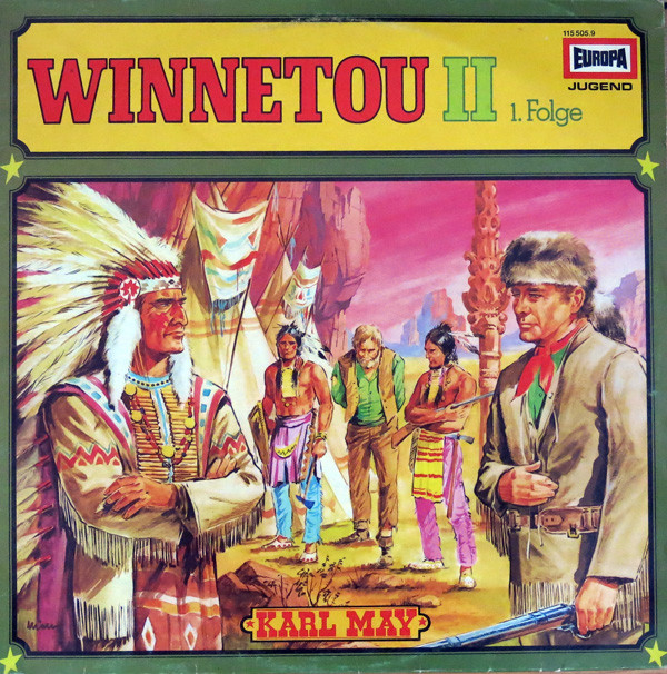 Cover Karl May - Winnetou II 1. Folge (LP, RE) Schallplatten Ankauf