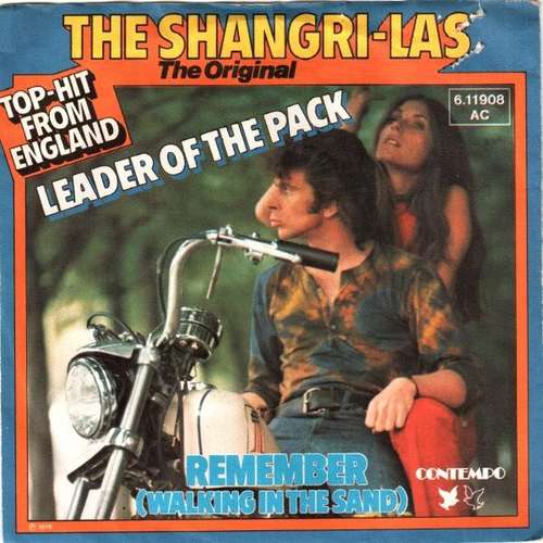 Cover The Shangri-Las - Leader Of The Pack (7, Single) Schallplatten Ankauf