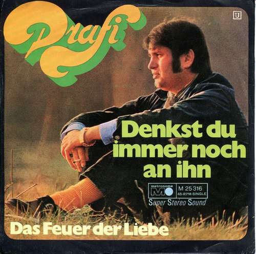 Cover Drafi* - Denkst Du Immer Noch An Ihn (7, Single) Schallplatten Ankauf
