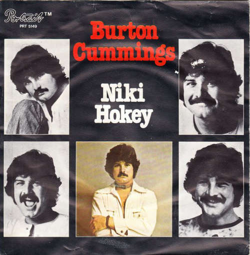 Cover Burton Cummings - Niki Hokey (7, Single) Schallplatten Ankauf