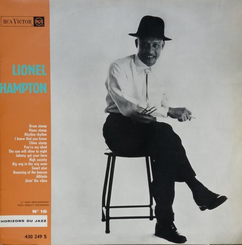 Cover Lionel Hampton - Lionel Hampton (LP, Comp, Mono) Schallplatten Ankauf