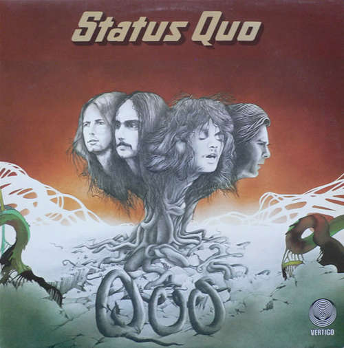 Cover Status Quo - Quo (LP, Album) Schallplatten Ankauf