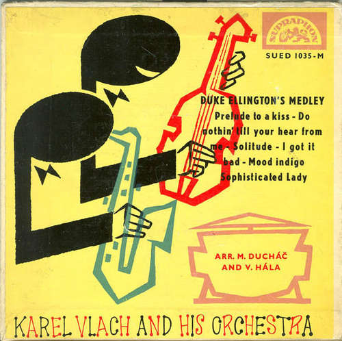 Cover Karel Vlach And His Orchestra* - Duke Ellington's Medley (7, EP, Mono) Schallplatten Ankauf