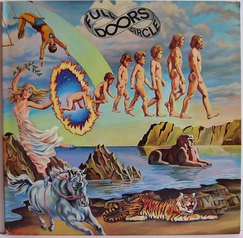 Cover The Doors - Full Circle (LP, Album, Gat) Schallplatten Ankauf