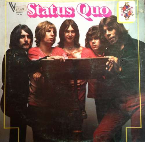 Cover Status Quo - Status Quo (LP) Schallplatten Ankauf