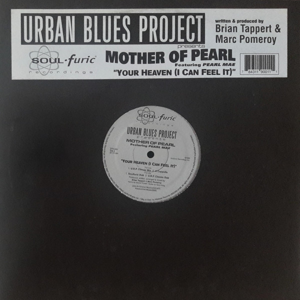 Cover Urban Blues Project Presents Mother Of Pearl Featuring Pearl Mae - Your Heaven (I Can Feel It) (12) Schallplatten Ankauf
