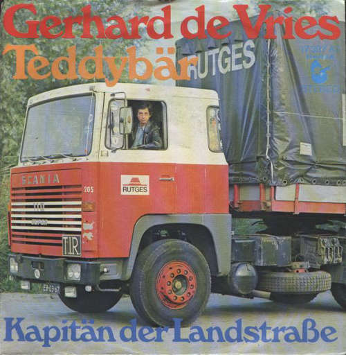Bild Gerhard De Vries* - Teddybär (7, Single) Schallplatten Ankauf