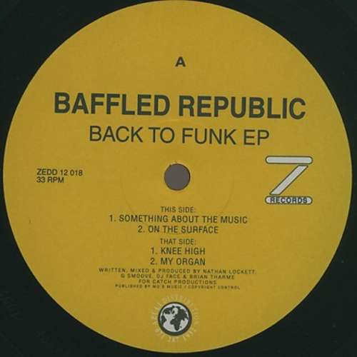 Cover Baffled Republic* - Back To Funk EP (12, EP) Schallplatten Ankauf