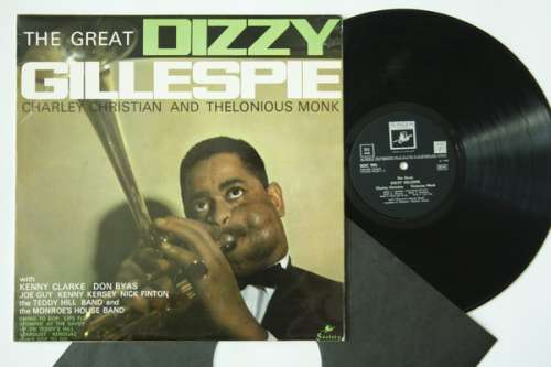 Cover Dizzy Gillespie, Charlie Christian, Thelonious Monk - The Great Dizzy Gillespie (LP, Mono) Schallplatten Ankauf
