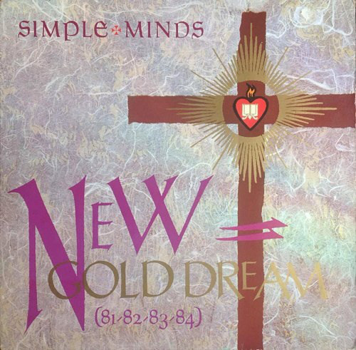 Cover Simple Minds - New Gold Dream (81-82-83-84) (LP, Album) Schallplatten Ankauf