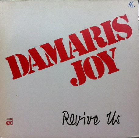 Cover Damaris Joy - Revive Us (LP, Album, Whi) Schallplatten Ankauf