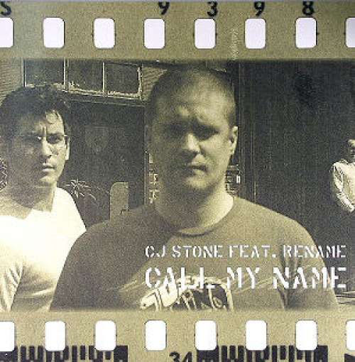 Cover CJ Stone Feat. Rename - Call My Name (12) Schallplatten Ankauf