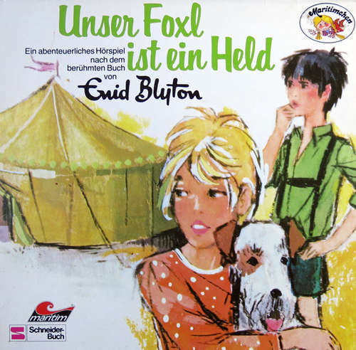 Cover Enid Blyton - Unser Foxl Ist Ein Held (LP) Schallplatten Ankauf