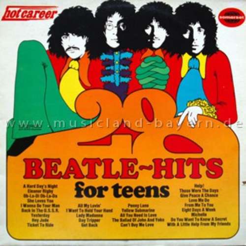 Cover John Hamilton Band - 28 Beatle-Hits For Teens (LP, Album) Schallplatten Ankauf