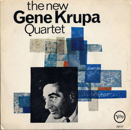 Cover The Gene Krupa Quartet - The New Gene Krupa Quartet  (7, EP, Mono) Schallplatten Ankauf